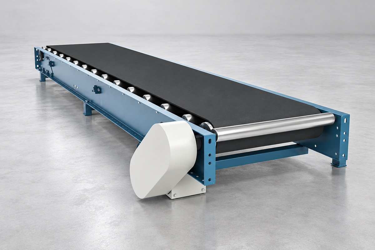 Slider Bed Belt Conveyor