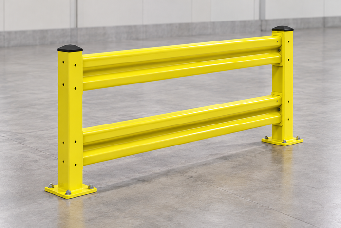 Pallet Rack Protectors and Conveyor Belt Guard Rails