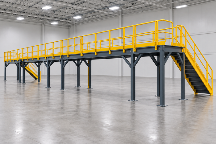 Steel Conveyor Platform Systems