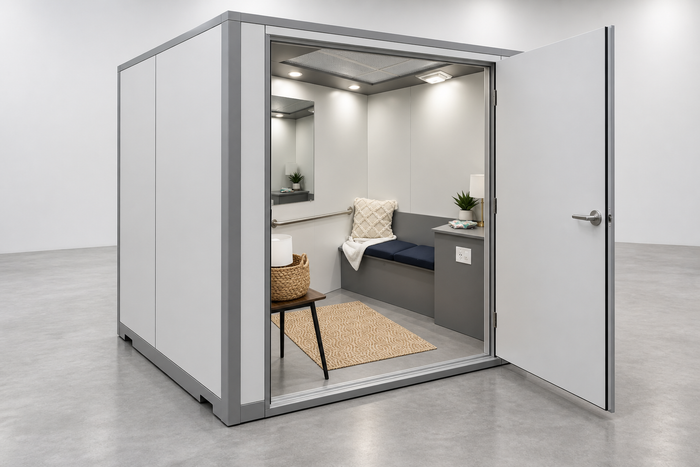 Prefabricated Lactation Rooms & Nursing Pods