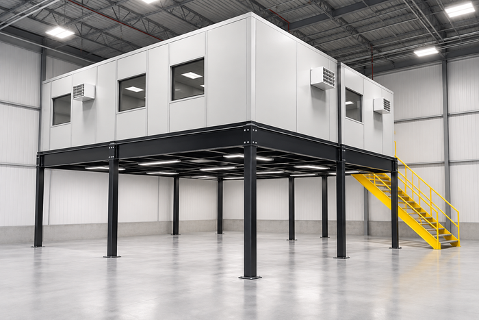 Modular Buildings for Mezzanine Integration