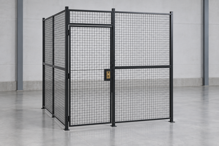 Welded Wire Mesh Security Cages
