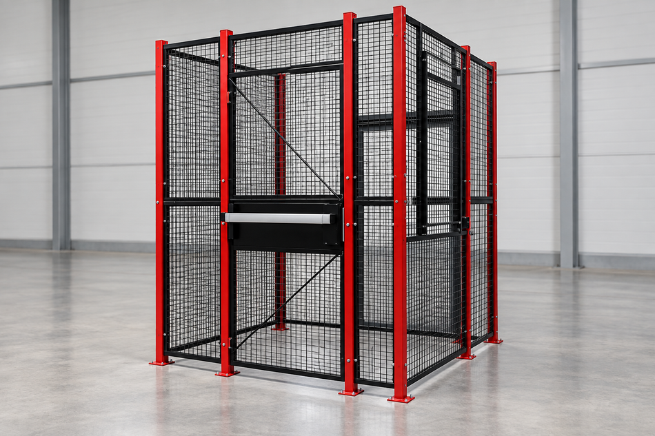 Wire Partitions Cages