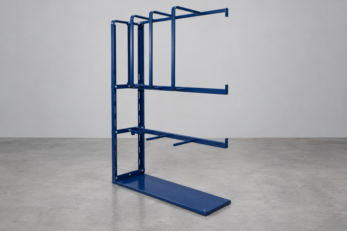 Expandable Vertical Bar Racks