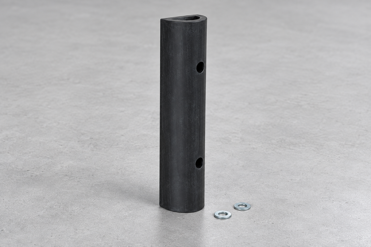 Extruded Rubber Dock Bumpers for Loading Dock Impact