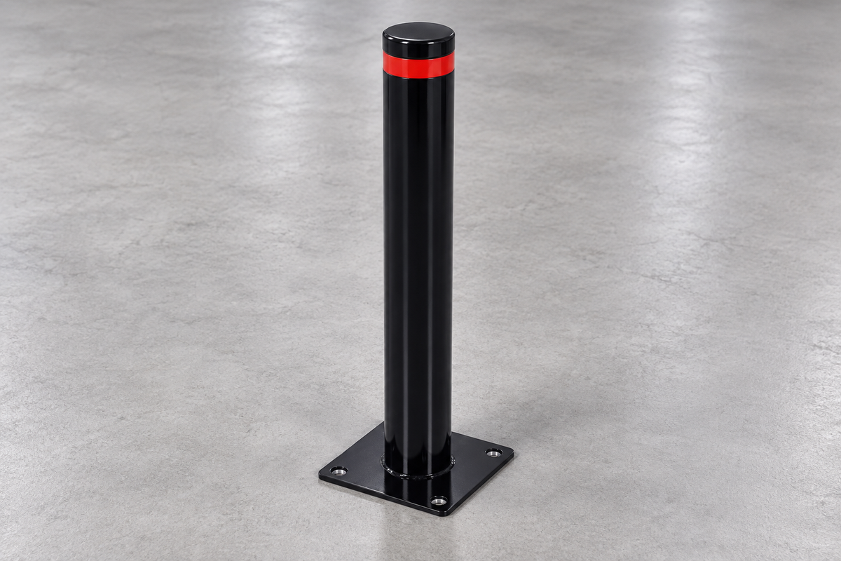 Garage Safety Bollard for Residential Wall Protection