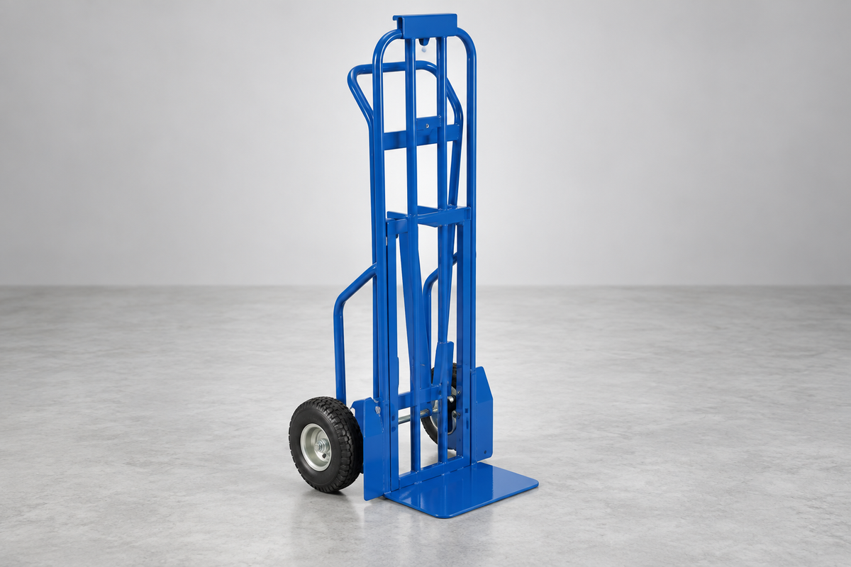 Four Wheel Multi-Position Steel Hand Trucks