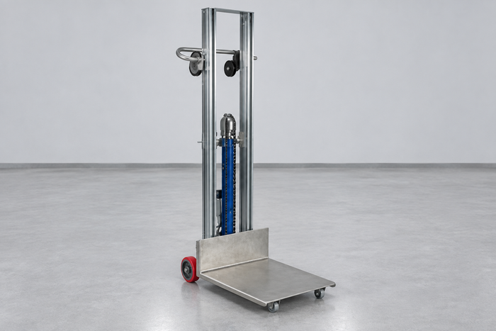 Lite Load Lifts for Warehouse and Stockroom Moves