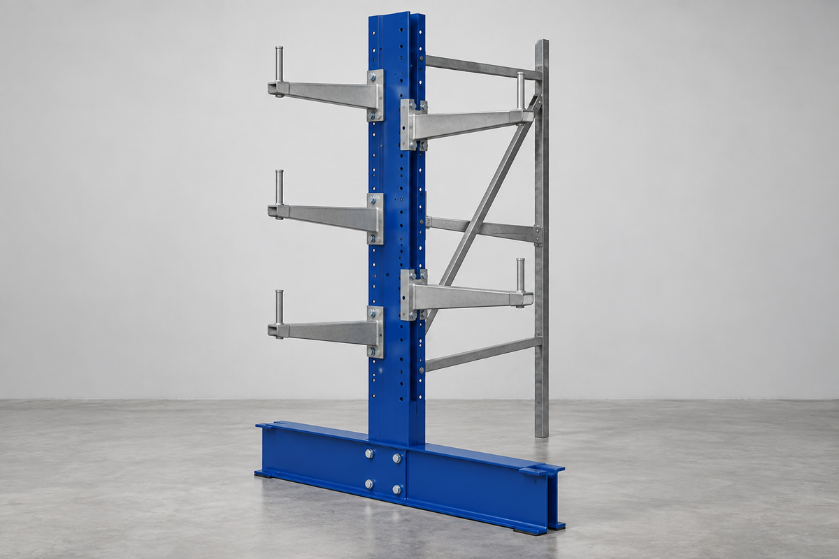 Heavy-Duty Cantilever Racking