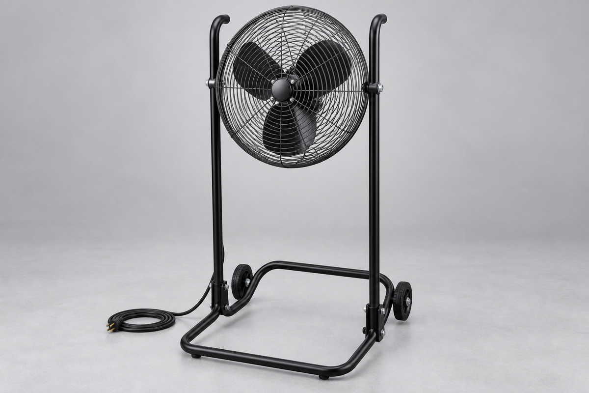 Portable Work Station Fan
