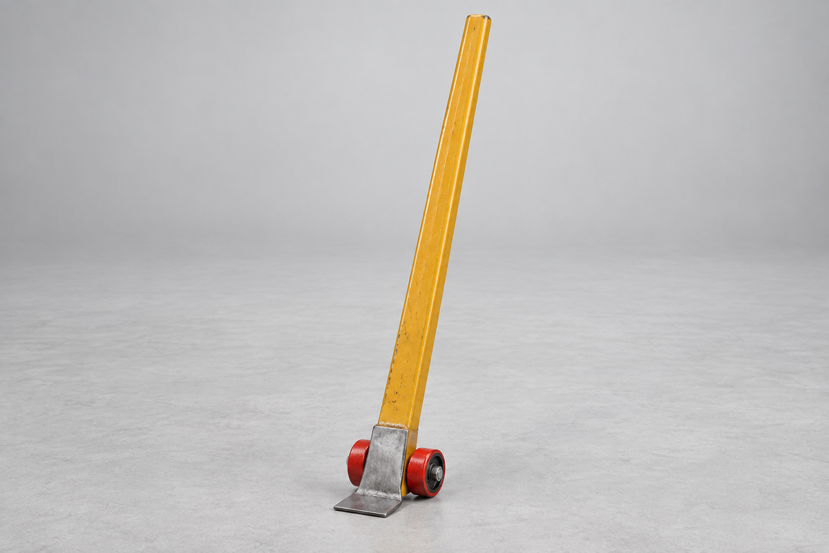 Pry-Lever Bars for Heavy Load Positioning on Docks