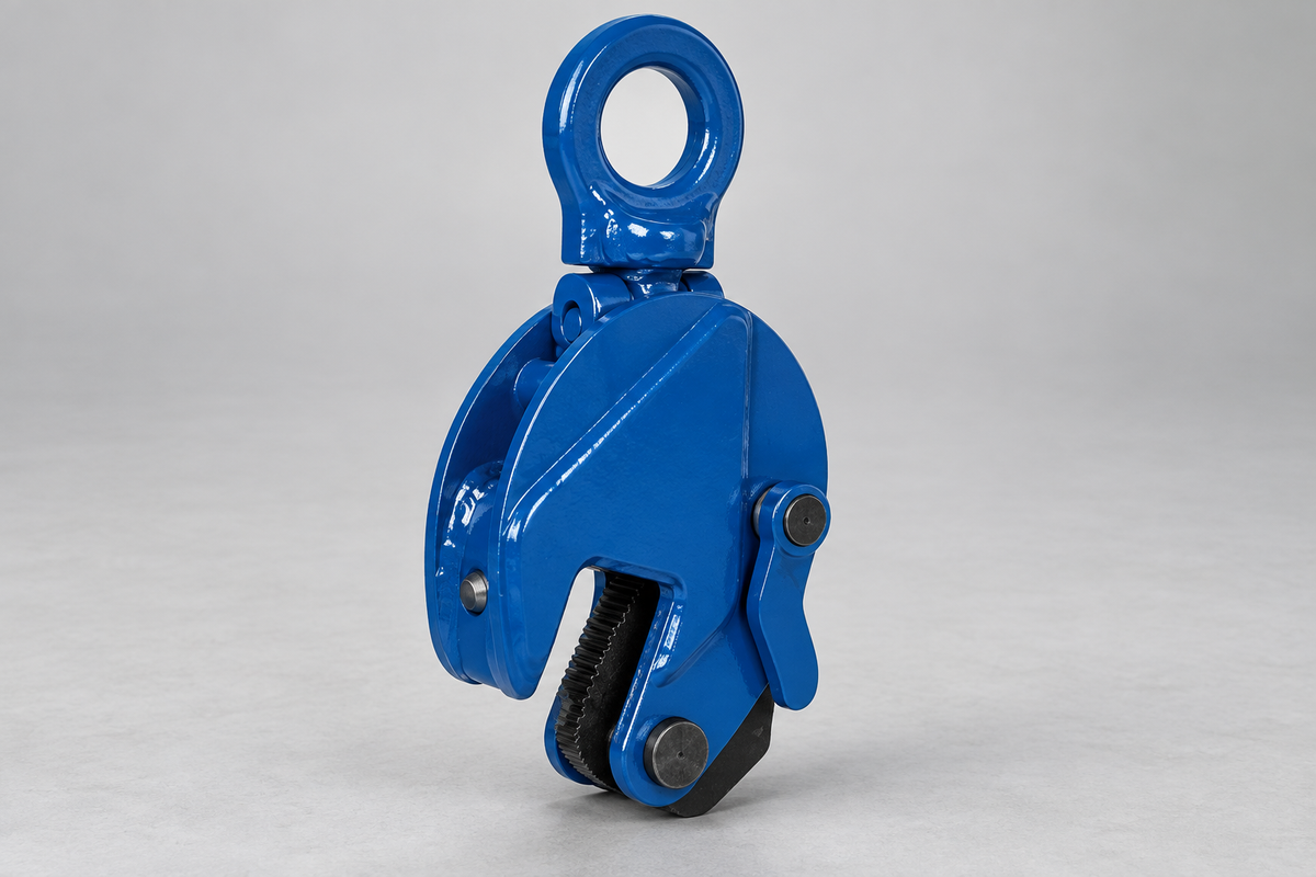 Vertical Plate Clamps for Fabrication Shops