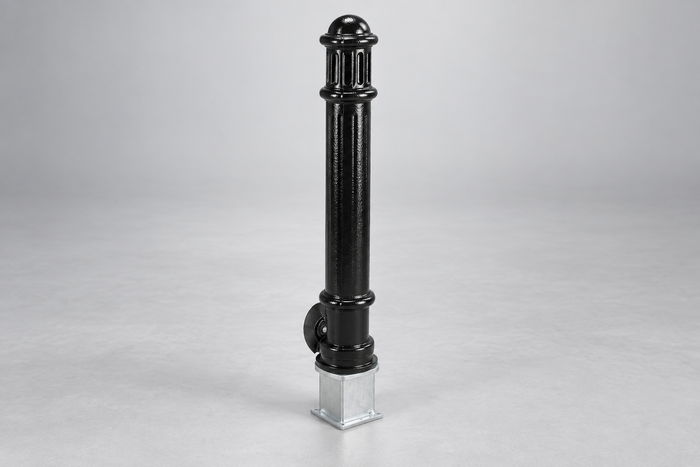 Removable Ornamental Steel Bollards