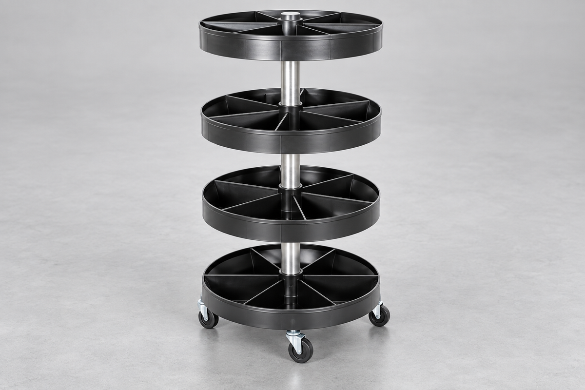 Portable Parts Bin