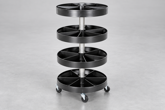 Portable Parts Bin