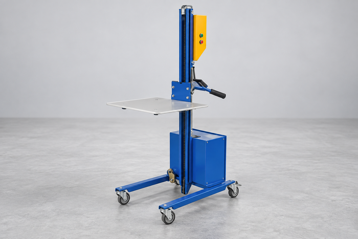 Powered Quick Lifts for Narrow Aisles, 125-400 lb
