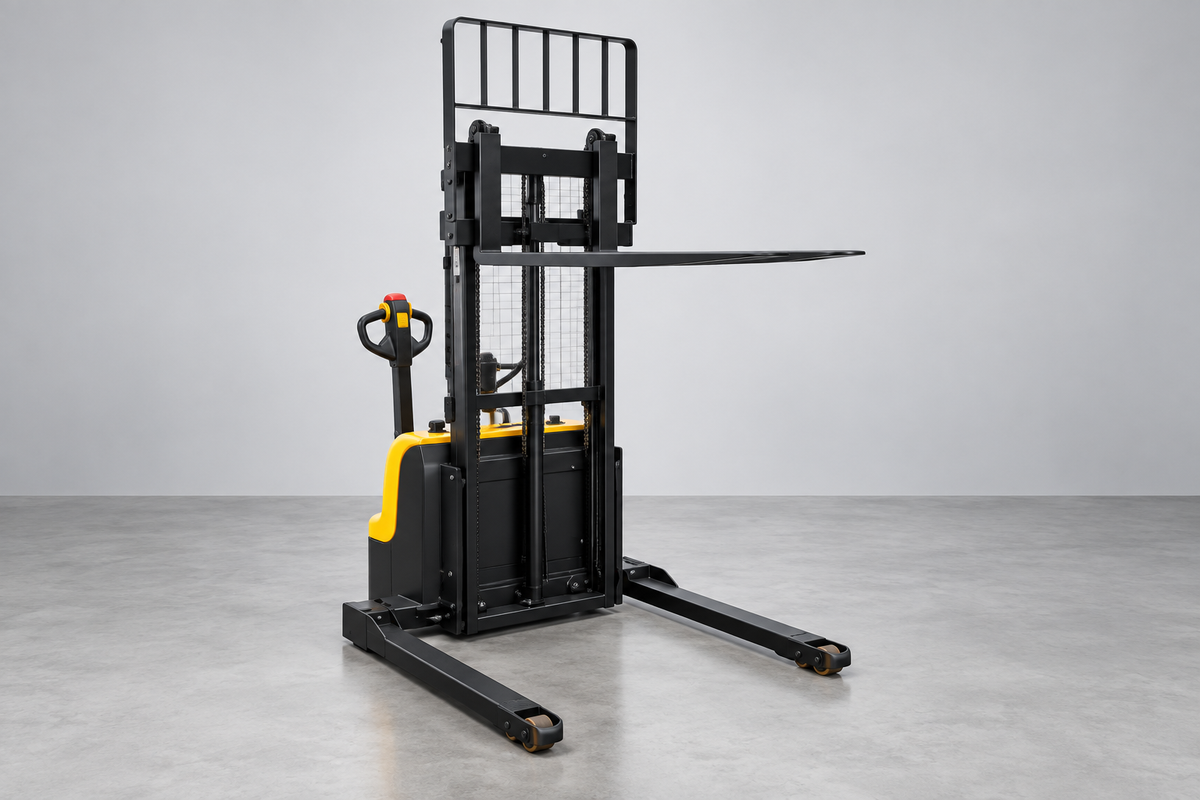 Stackers with Lithium Ion Battery