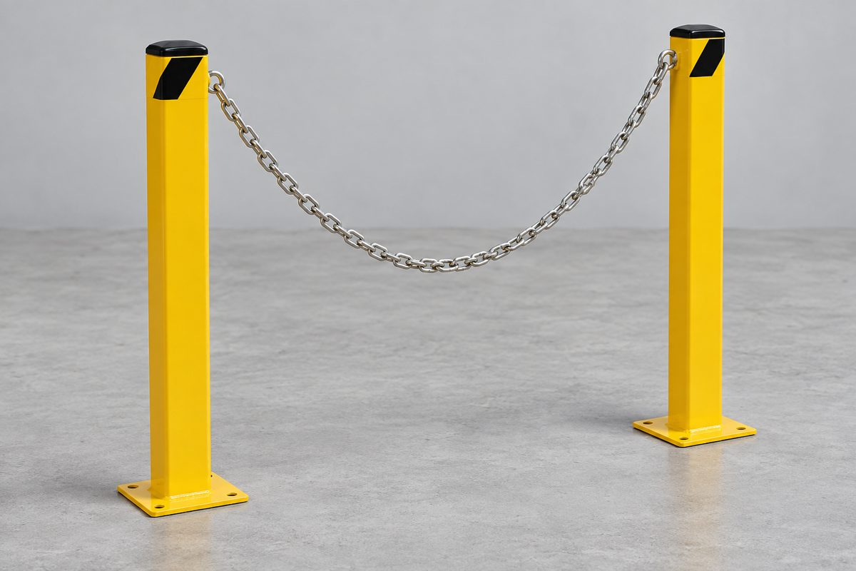 Dock Chain Bollard Barrier Systems