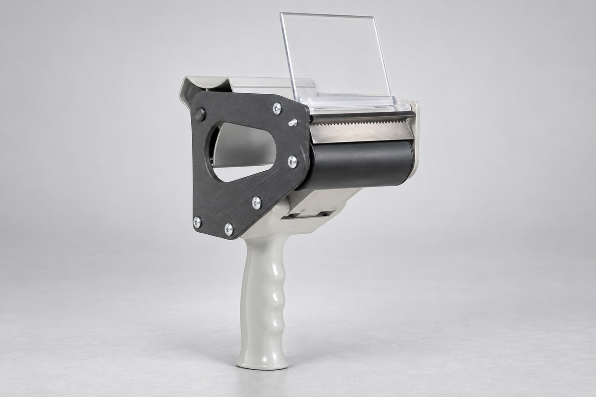 Tape Dispenser for 3 in. Wide Shipping Tape Rolls