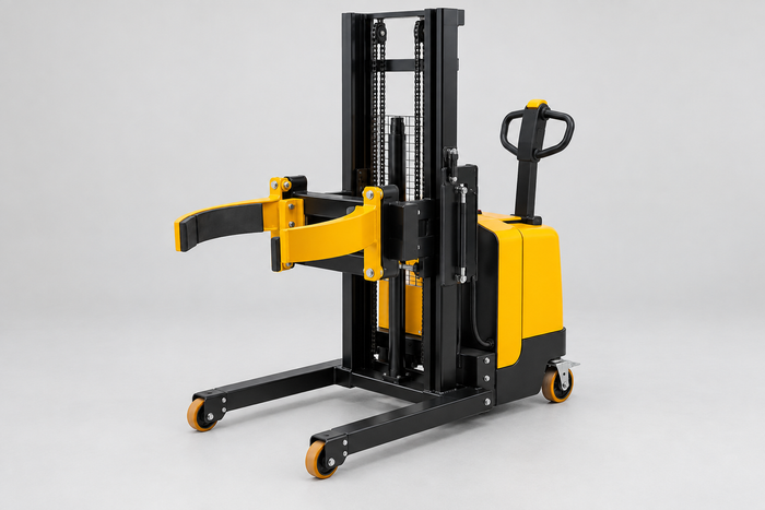 Semi-Electric Powered Drum Gripper