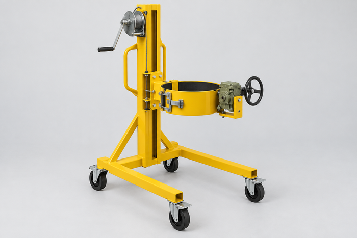 Portable Drum Lifter/Rotator/Transporters