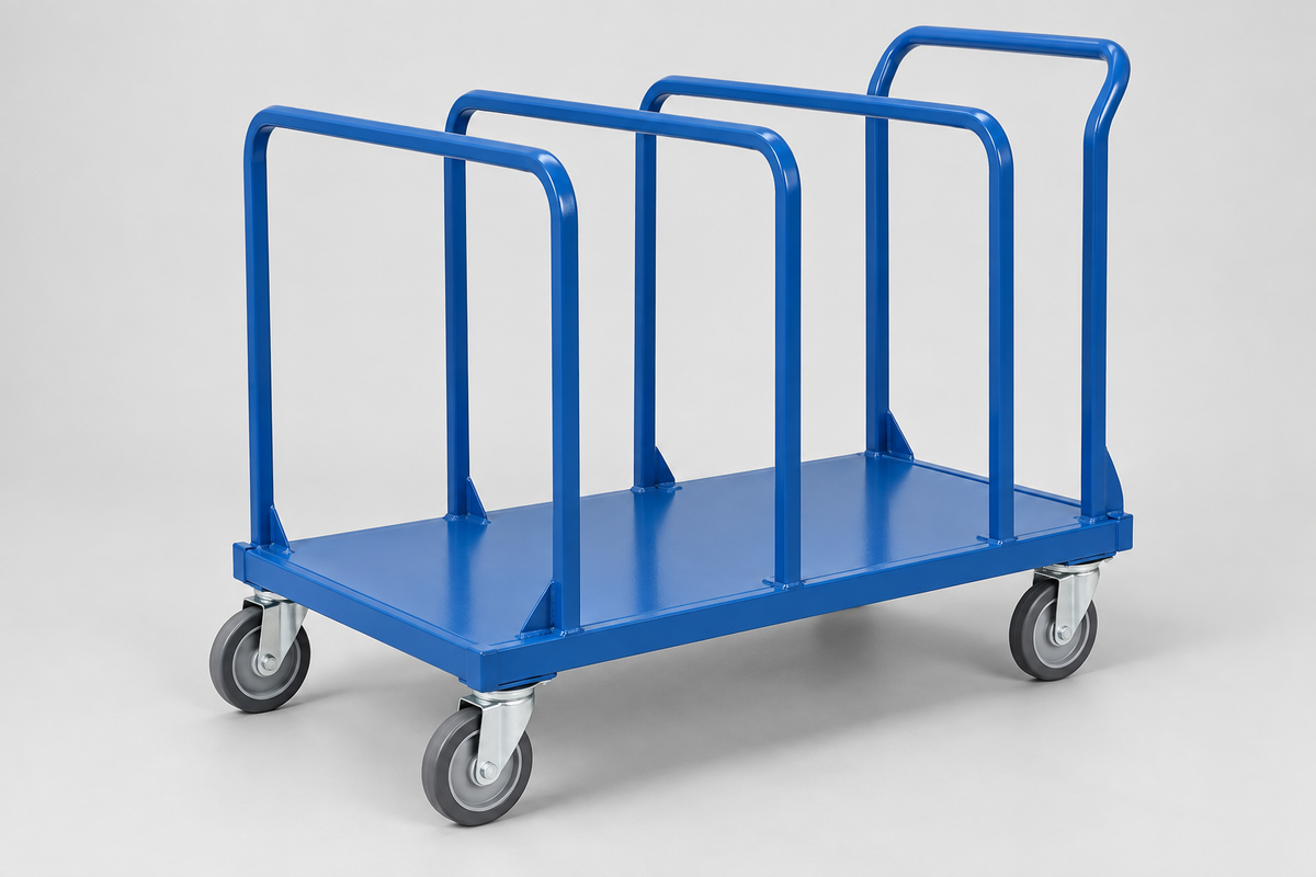 Easy Move Panel Cart for Plywood and Drywall Sheets