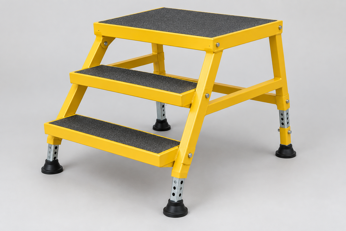 Adjustable Step-Mate Stands