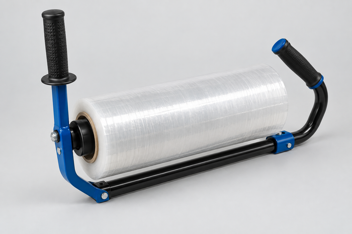 Hand Held Stretch Wrappers and Dispensers