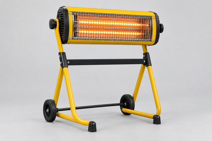 Portable Electric Infrared Heaters