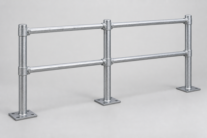 Steel Safety Railings