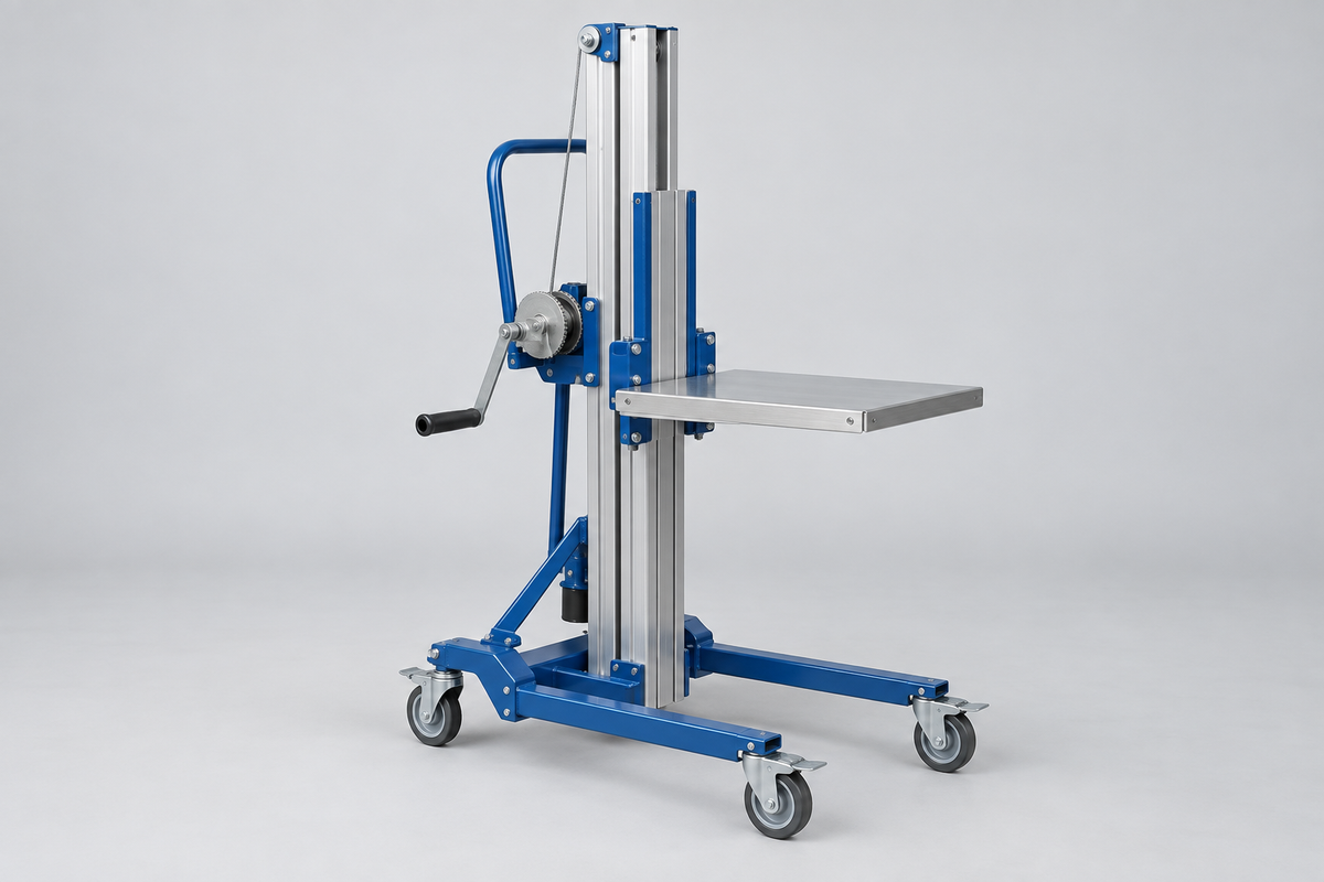 Adjustable Box Stacker for Plastic Containers and Crates