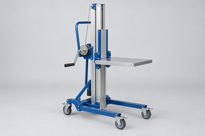 Adjustable Box Stacker for Plastic Containers and Crates