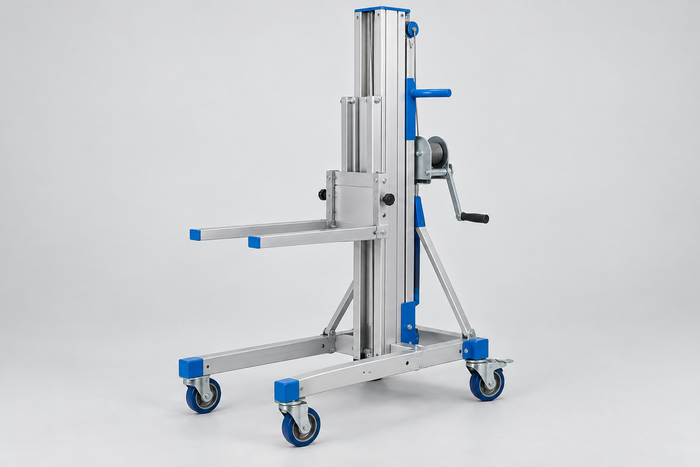 Portable Aluminum Load Lifter