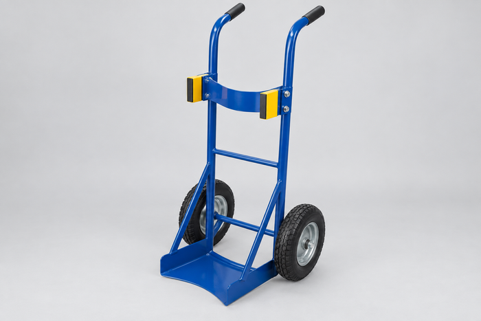 Magnetic Cylinder Hand Truck
