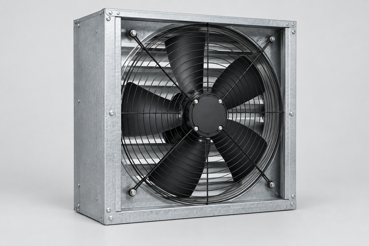 Shutter Mounted Exhaust Fans
