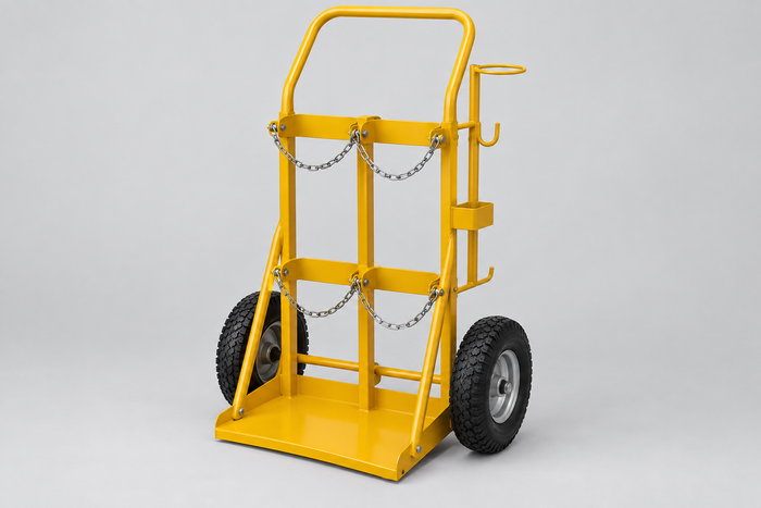 Welding Cylinder Torch Carts