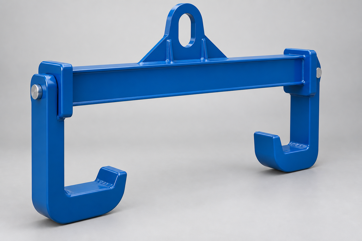 Coil Lifter for Hoist Lifting of Industrial Coils