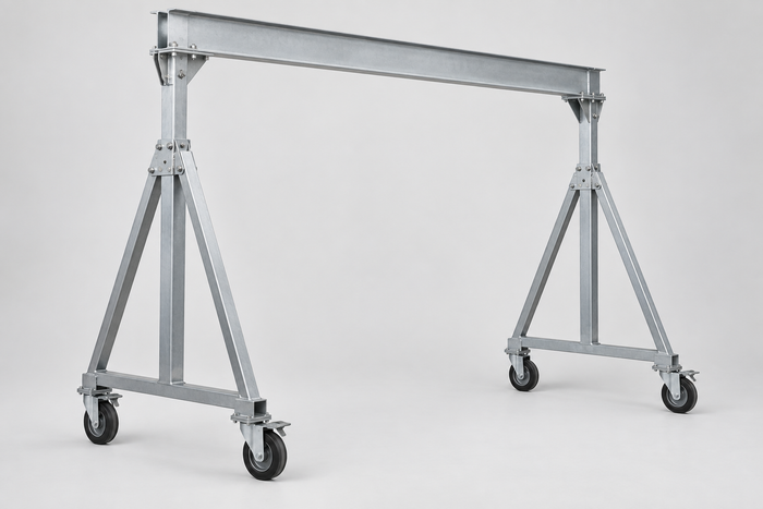 Work Area Portable Steel Gantry Cranes