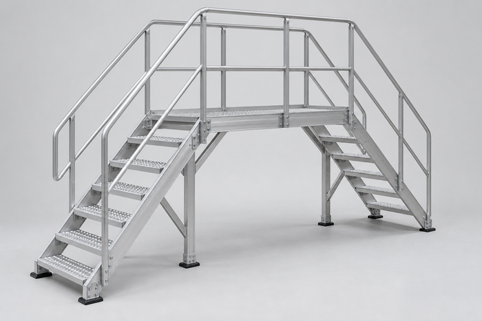Aluminum Cross-Over Ladders