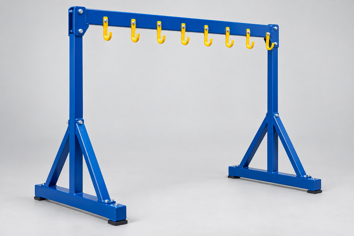 Gantry Sling Racks for Crane Rigging Gear Storage