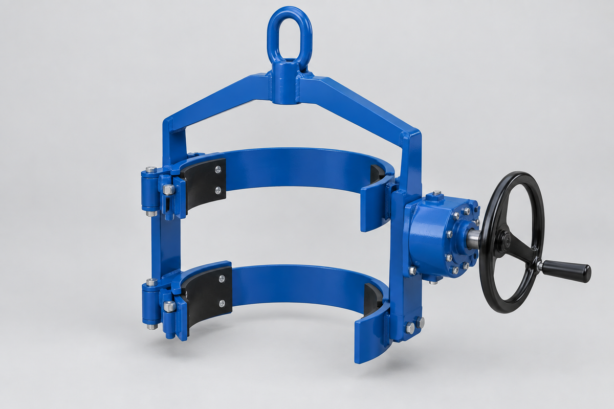 Hoist Mounted Pail Carrier / Rotator