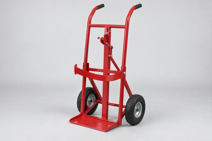 Self-Tilting Drum Hand Trucks