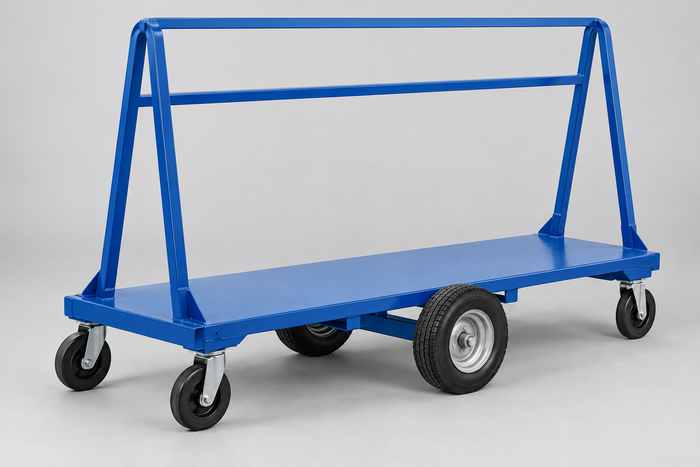 Drywall & Panel Carts for Panel Products, 3,000 lb Capacity