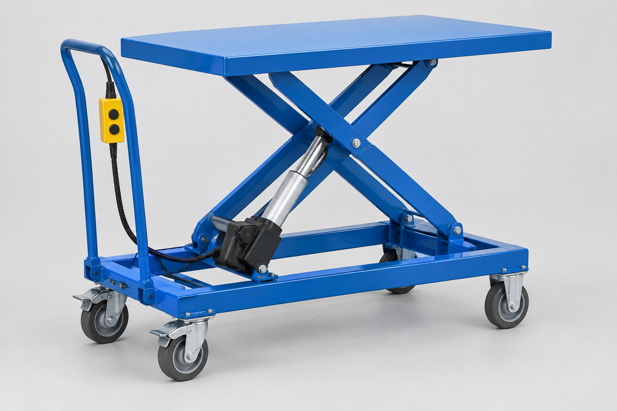 Linear Actuated Elevating Carts