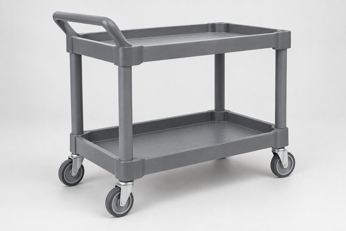 Plastic Utility Service Carts