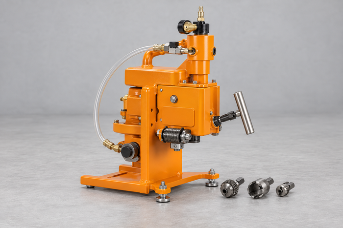 Drum Deheaders, Manual to Air Powered for 55-Gallon Drums
