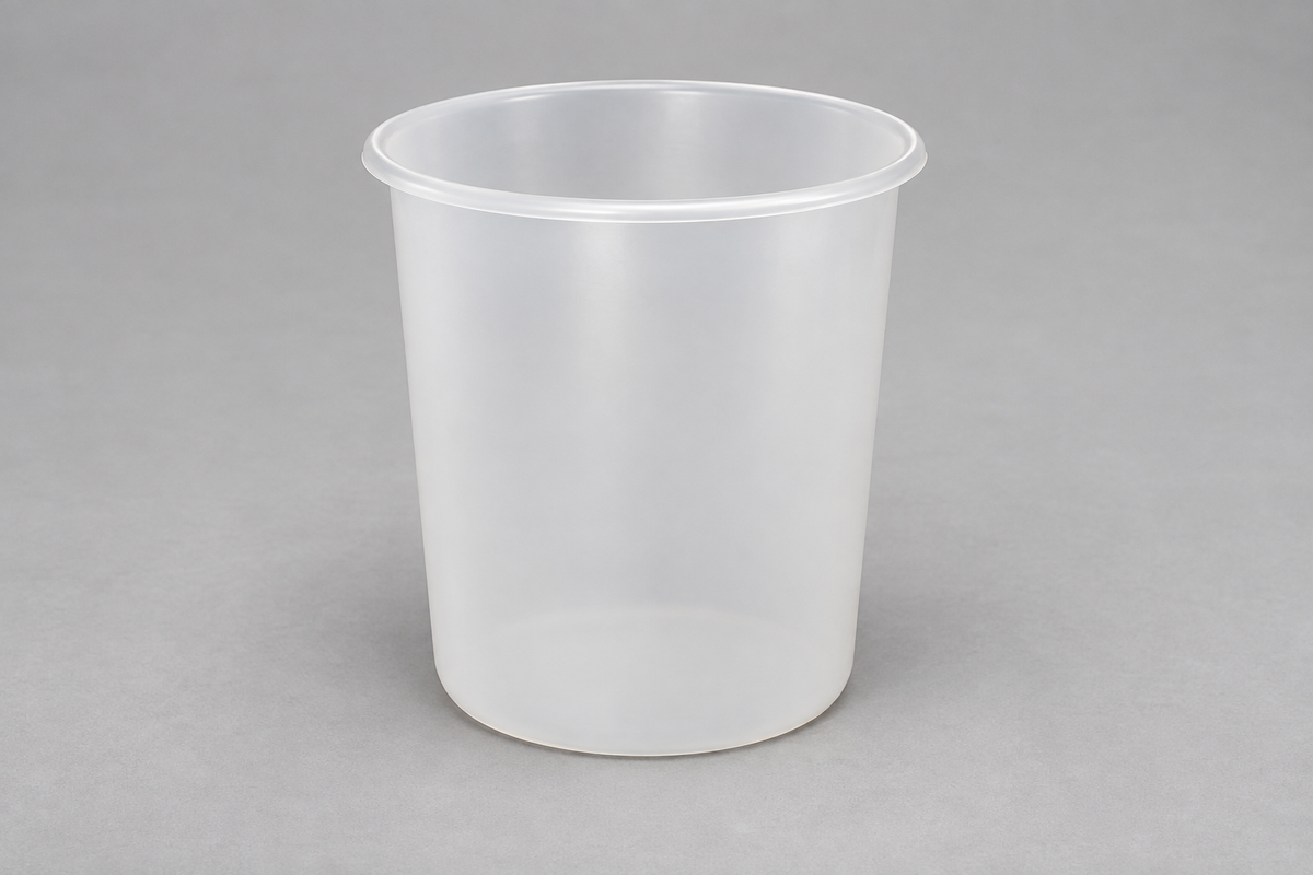 Pail Liners for Standard 5 Gallon Pails, 15 Mil HDPE