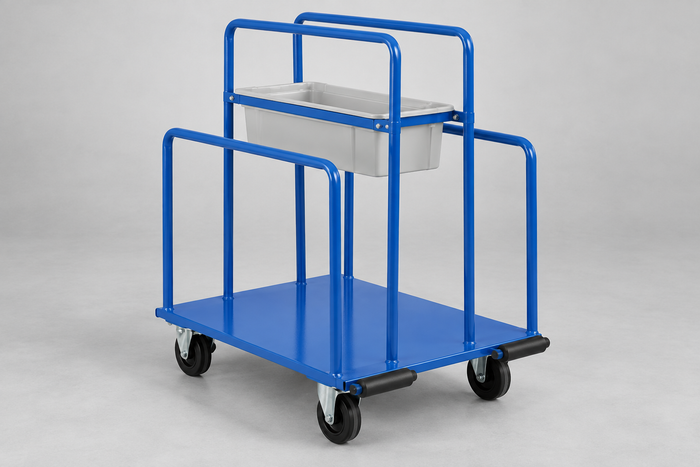 PRCT Panel Cart for Plywood, Doors, and Paneling