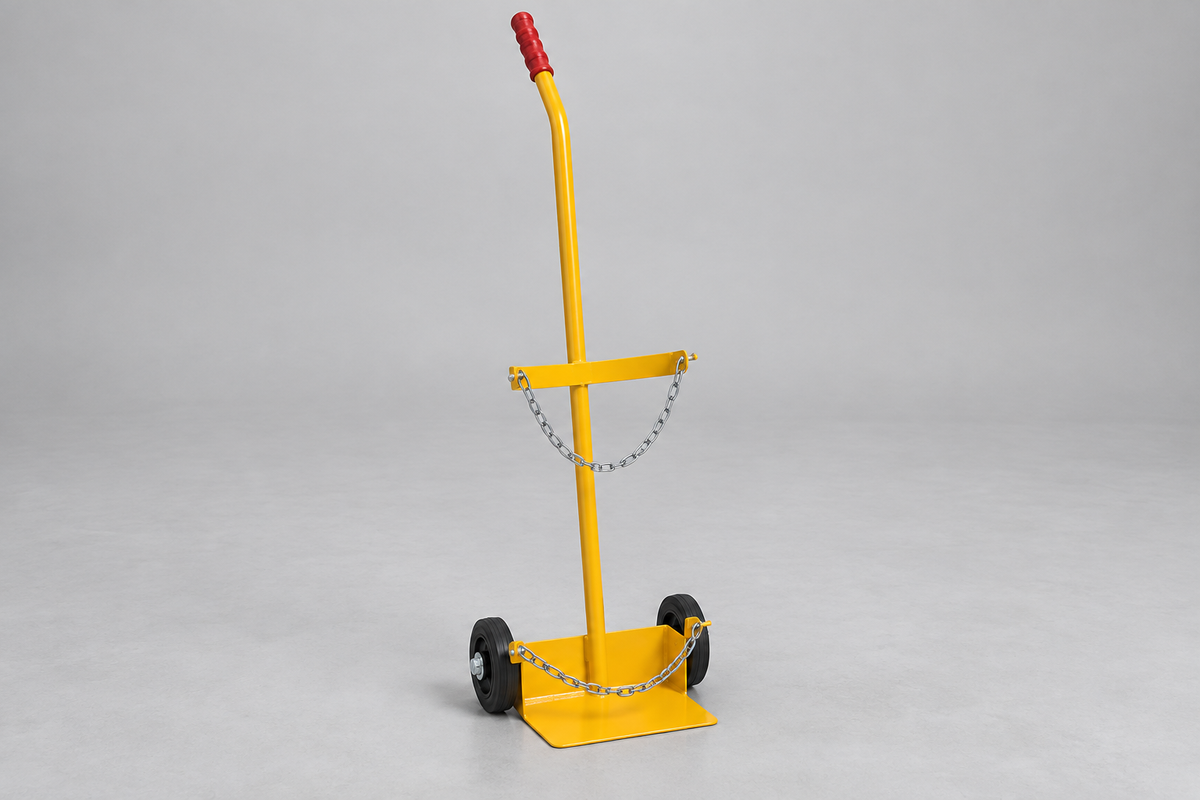 Cylinder Dollies for Workstation Cylinder Transport
