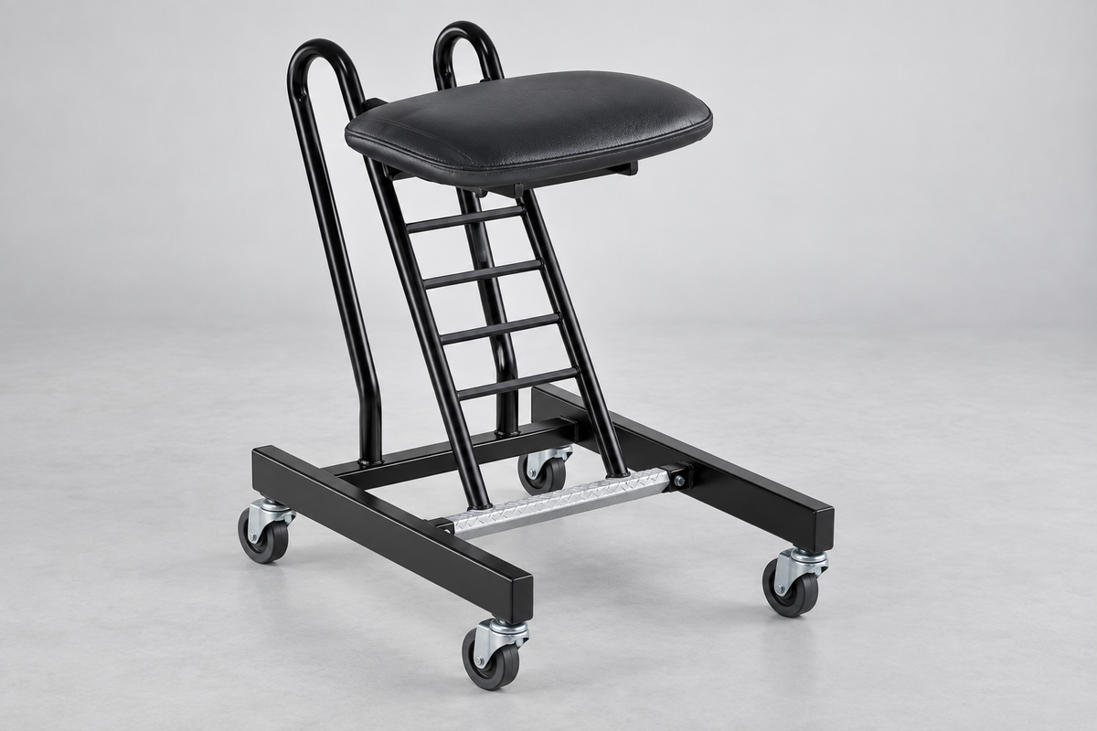 Ergonomic Worker Seats for Assembly and Inspection Work